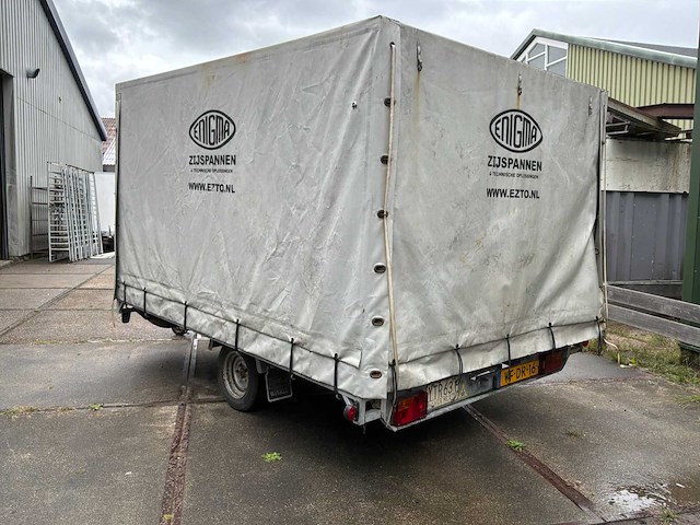 Peters - 2002 - - - zeilhuif aanhangwagen - afbeelding 12 van  15