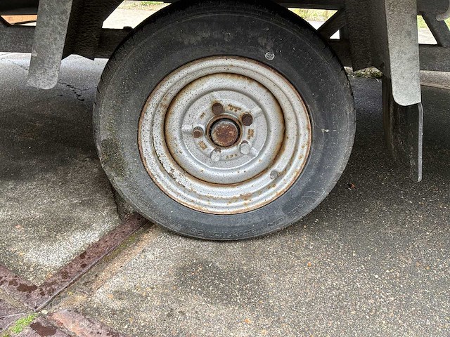 Peters - 2002 - - - zeilhuif aanhangwagen - afbeelding 13 van  15