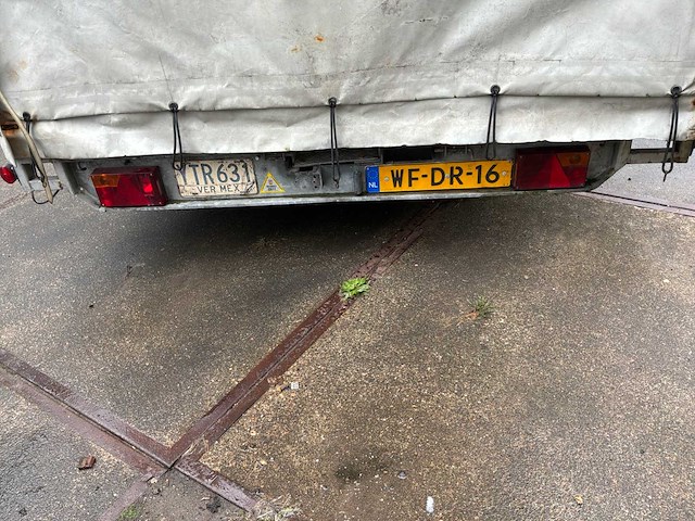 Peters - 2002 - - - zeilhuif aanhangwagen - afbeelding 15 van  15