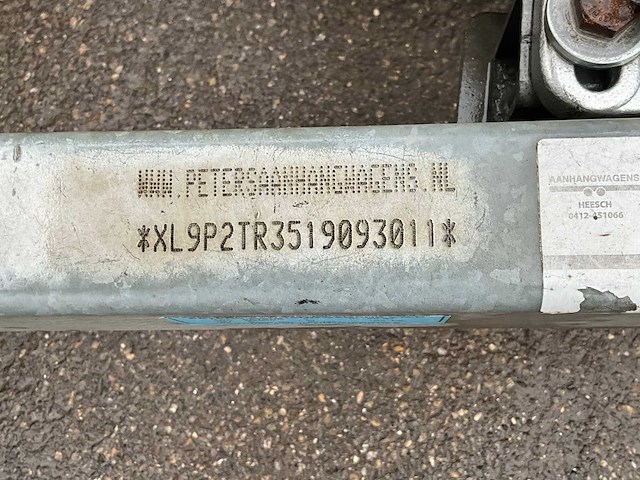 Peters aanhangwagen - afbeelding 9 van  9