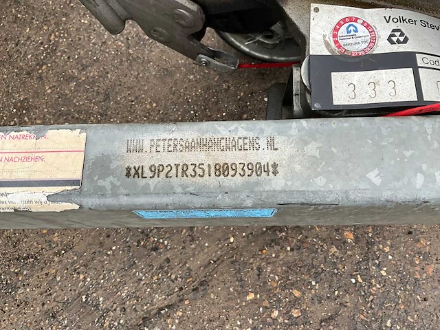 Peters aanhangwagen - afbeelding 2 van  10