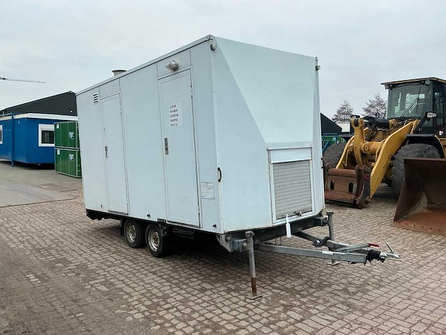 Peters decontaminatie-unit - afbeelding 12 van  28