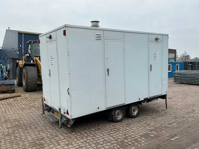 Peters decontaminatie-unit - afbeelding 25 van  28