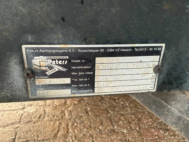 Peters decontaminatie-unit - afbeelding 10 van  28