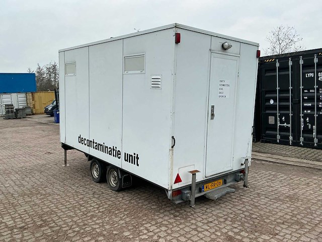 Peters decontaminatie-unit - afbeelding 22 van  28