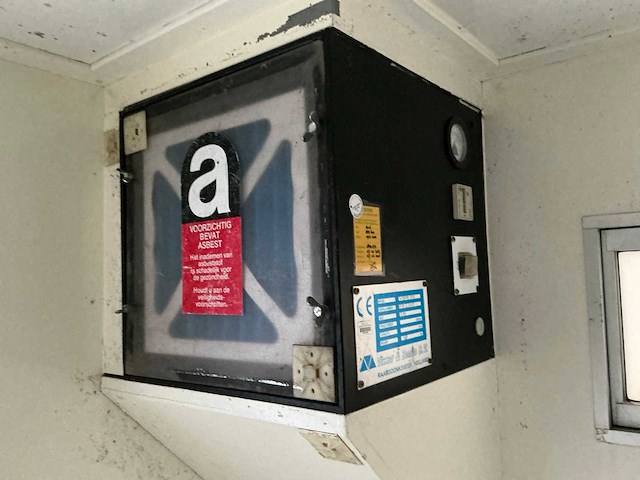 Peters decontaminatie-unit - afbeelding 11 van  28