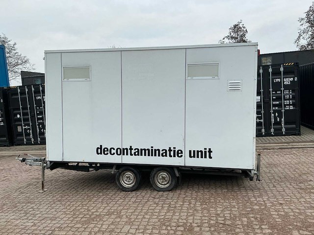 Peters decontaminatie-unit - afbeelding 24 van  28