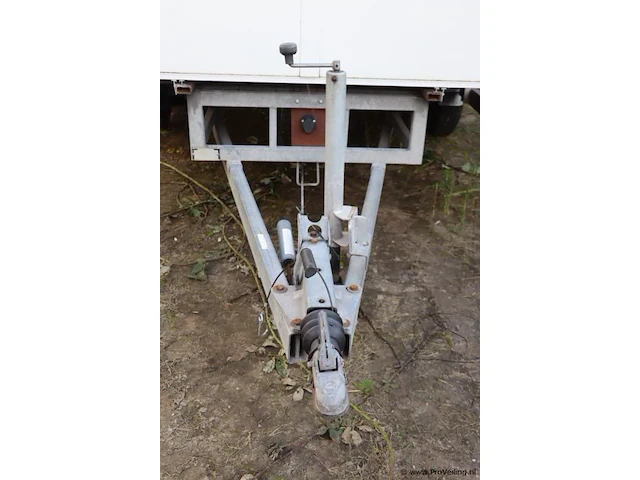 Peters middenasaanhangwagen - kenteken: ws-44-rx - afbeelding 2 van  14