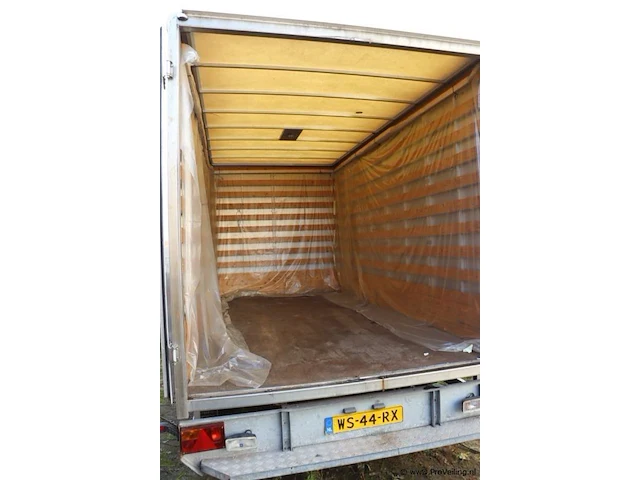 Peters middenasaanhangwagen - kenteken: ws-44-rx - afbeelding 4 van  14