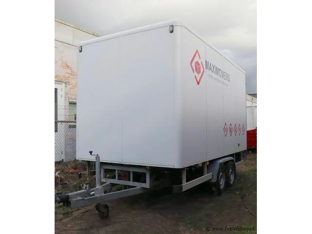 Peters middenasaanhangwagen - kenteken: ws-44-rx - afbeelding 1 van  14
