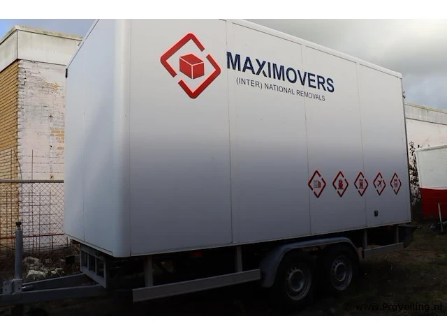 Peters middenasaanhangwagen - kenteken: ws-44-rx - afbeelding 8 van  14