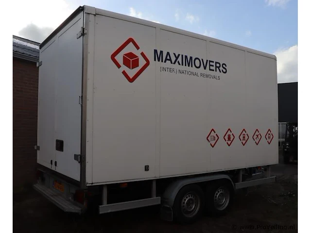 Peters middenasaanhangwagen - kenteken: ws-44-rx - afbeelding 9 van  14