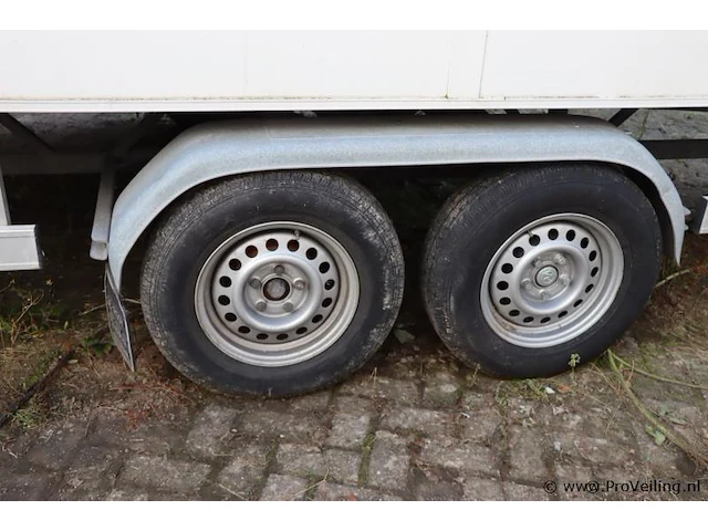 Peters middenasaanhangwagen - kenteken: ws-44-rx - afbeelding 10 van  14