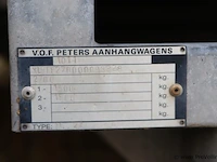 Peters middenasaanhangwagen - kenteken: ws-44-rx - afbeelding 13 van  14