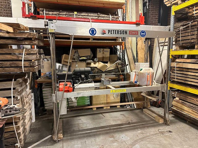 Peterson dws zagerij bomenzaag 190 cm - afbeelding 8 van  14