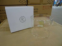 Petite fragrance flame - mini replacement glass (135x)