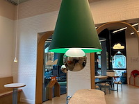 Petite friture - cherry - hanglamp (3x) - afbeelding 2 van  4