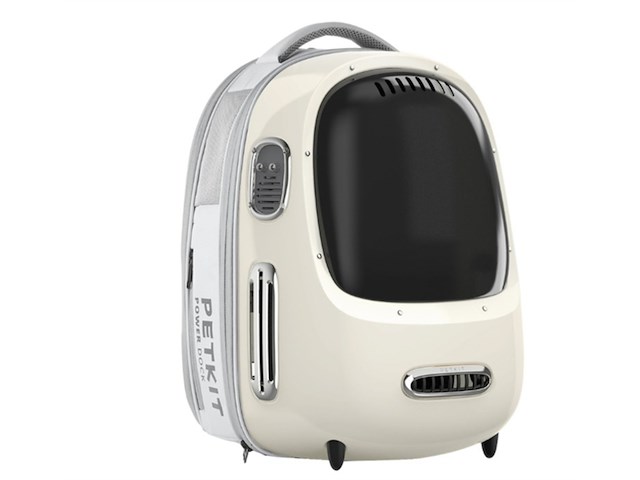 Petkit breezy 2 wit reistas kat/hond - afbeelding 1 van  4