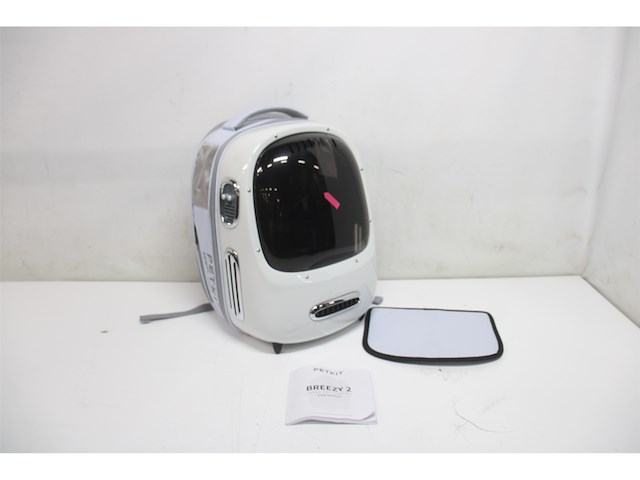 Petkit breezy 2 wit reistas kat/hond - afbeelding 3 van  4