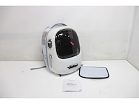 Petkit breezy 2 wit reistas kat/hond - afbeelding 3 van  4