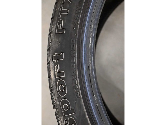 Petlas velox sport pt741 autoband - afbeelding 4 van  4