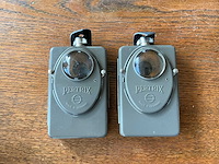Petrix seinlamp / zaklamp (2x) - afbeelding 1 van  2