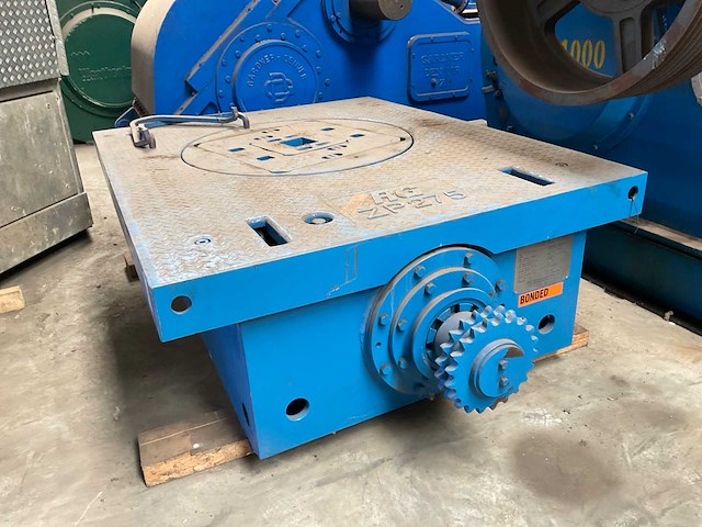Petro rg zp 275 roterende tafel "rotary table" - afbeelding 2 van  5