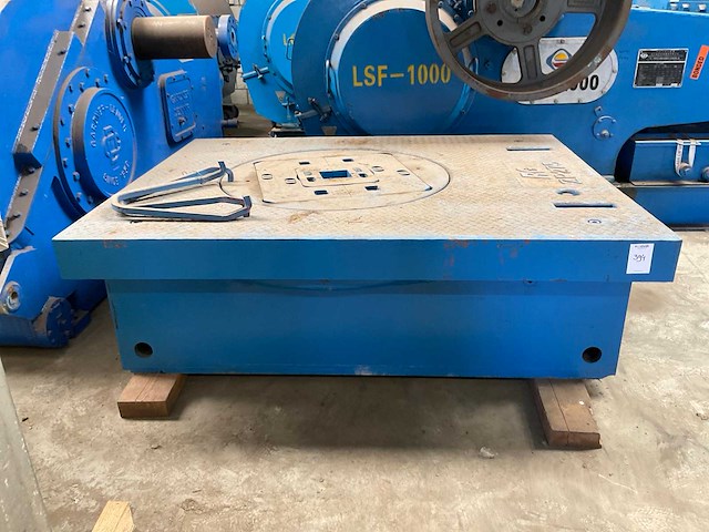 Petro rg zp 275 roterende tafel "rotary table" - afbeelding 3 van  5