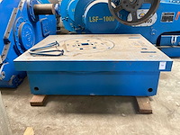 Petro rg zp 275 roterende tafel "rotary table" - afbeelding 3 van  5