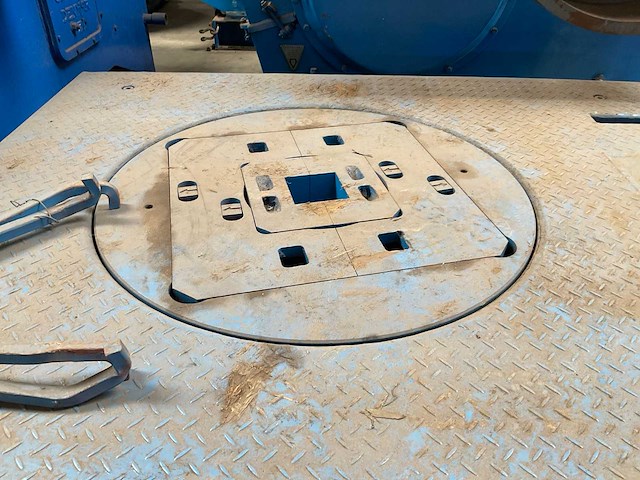 Petro rg zp 275 roterende tafel "rotary table" - afbeelding 4 van  5