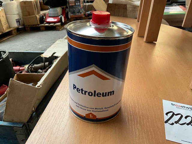 Petroleum schoonmaakmiddel (20x) - afbeelding 1 van  5