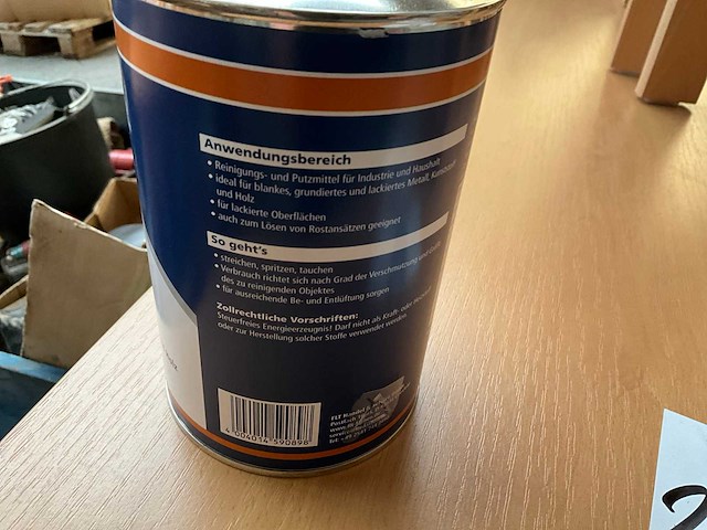 Petroleum schoonmaakmiddel (20x) - afbeelding 2 van  5