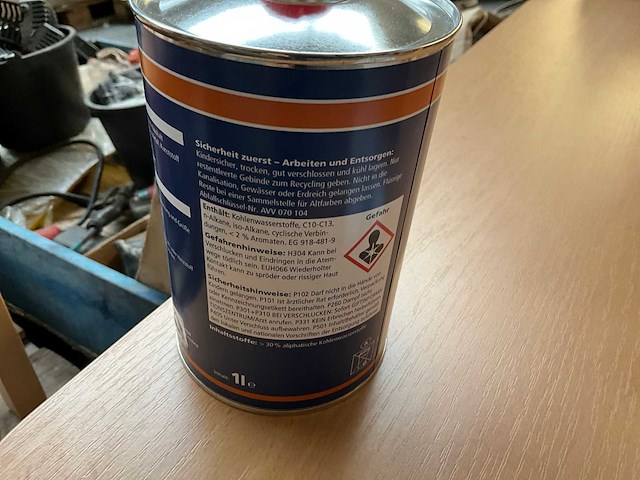 Petroleum schoonmaakmiddel (20x) - afbeelding 3 van  5