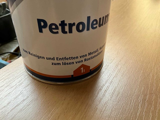 Petroleum schoonmaakmiddel (20x) - afbeelding 4 van  5