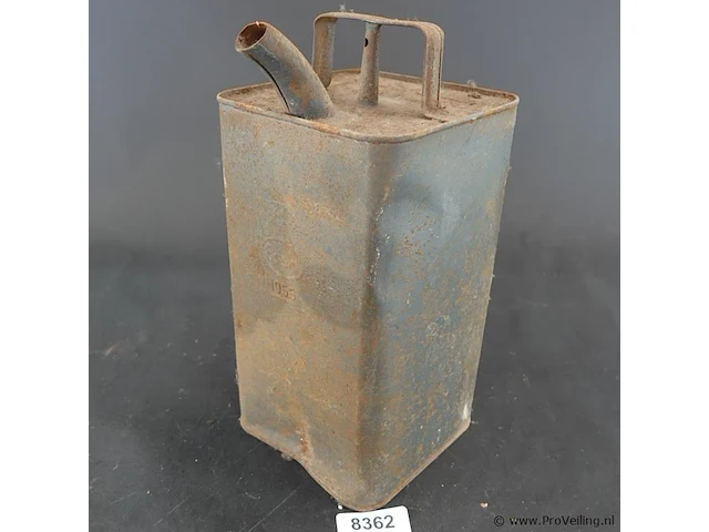 Petroleumblik van het merk esso uit 1955 - afbeelding 1 van  6
