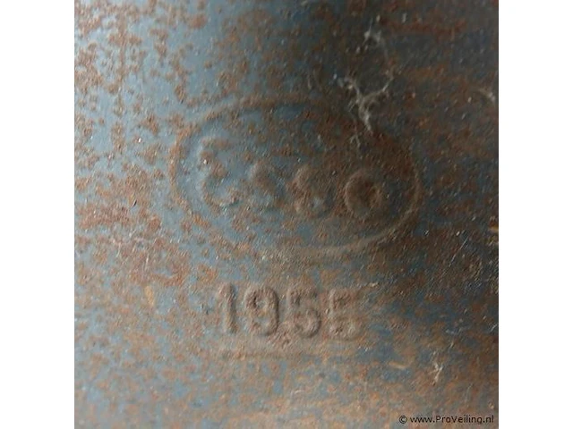 Petroleumblik van het merk esso uit 1955 - afbeelding 2 van  6