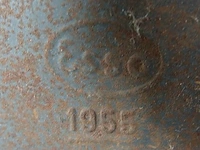 Petroleumblik van het merk esso uit 1955 - afbeelding 2 van  6