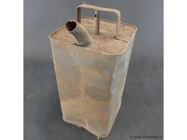 Petroleumblik van het merk esso uit 1955 - afbeelding 3 van  6