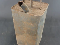 Petroleumblik van het merk esso uit 1955 - afbeelding 3 van  6
