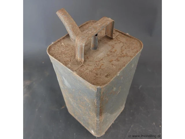 Petroleumblik van het merk esso uit 1955 - afbeelding 5 van  6