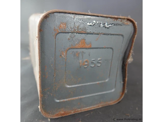 Petroleumblik van het merk esso uit 1955 - afbeelding 6 van  6