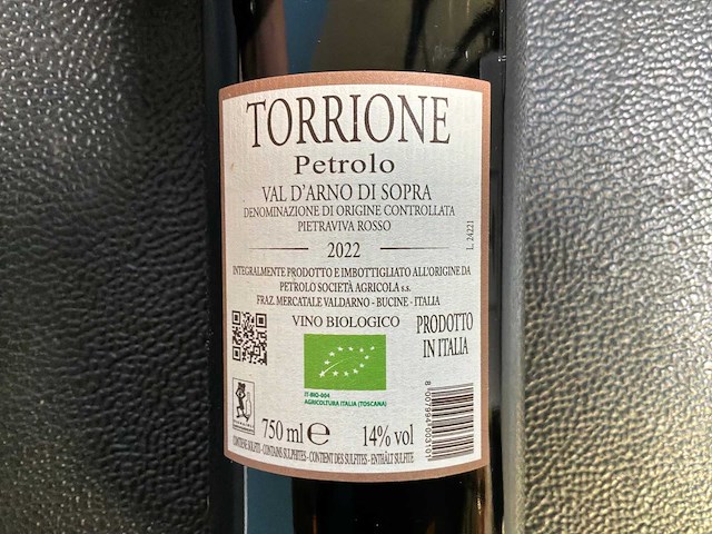 Petrolo toscane rode wijn 2022 (6x) - afbeelding 3 van  3