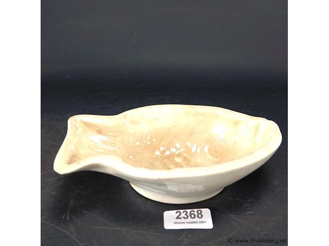 Petrus regout maastricht vis terrinne - afbeelding 1 van  5