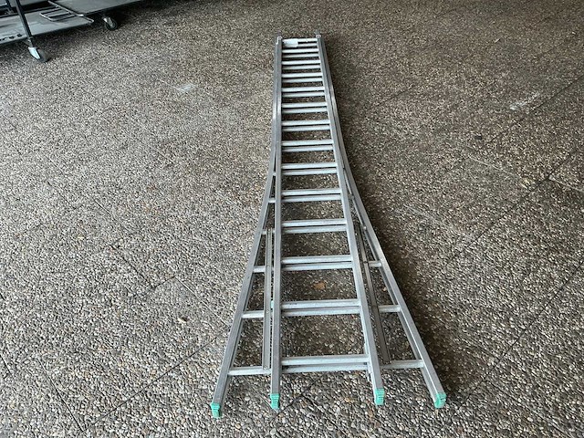 Petry 2x14 schuifladder - afbeelding 1 van  1