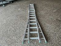 Petry 2x14 schuifladder - afbeelding 1 van  1