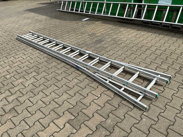 Petry aluminium ladder - afbeelding 2 van  5