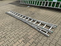 Petry aluminium ladder - afbeelding 2 van  5