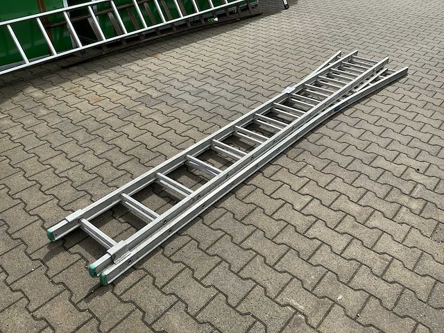 Petry aluminium ladder - afbeelding 3 van  5