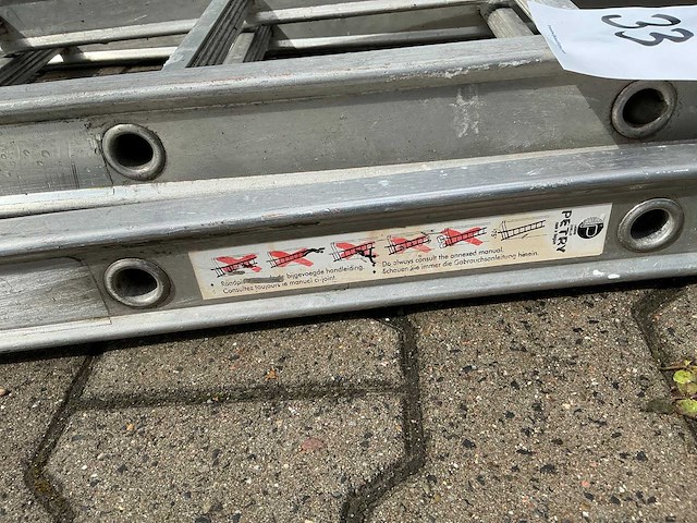Petry aluminium ladder - afbeelding 5 van  5