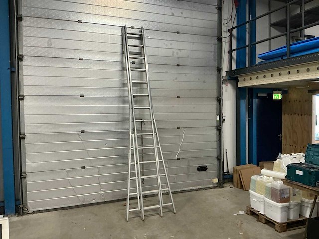 Petry opsteekladder 2x14 - afbeelding 1 van  3